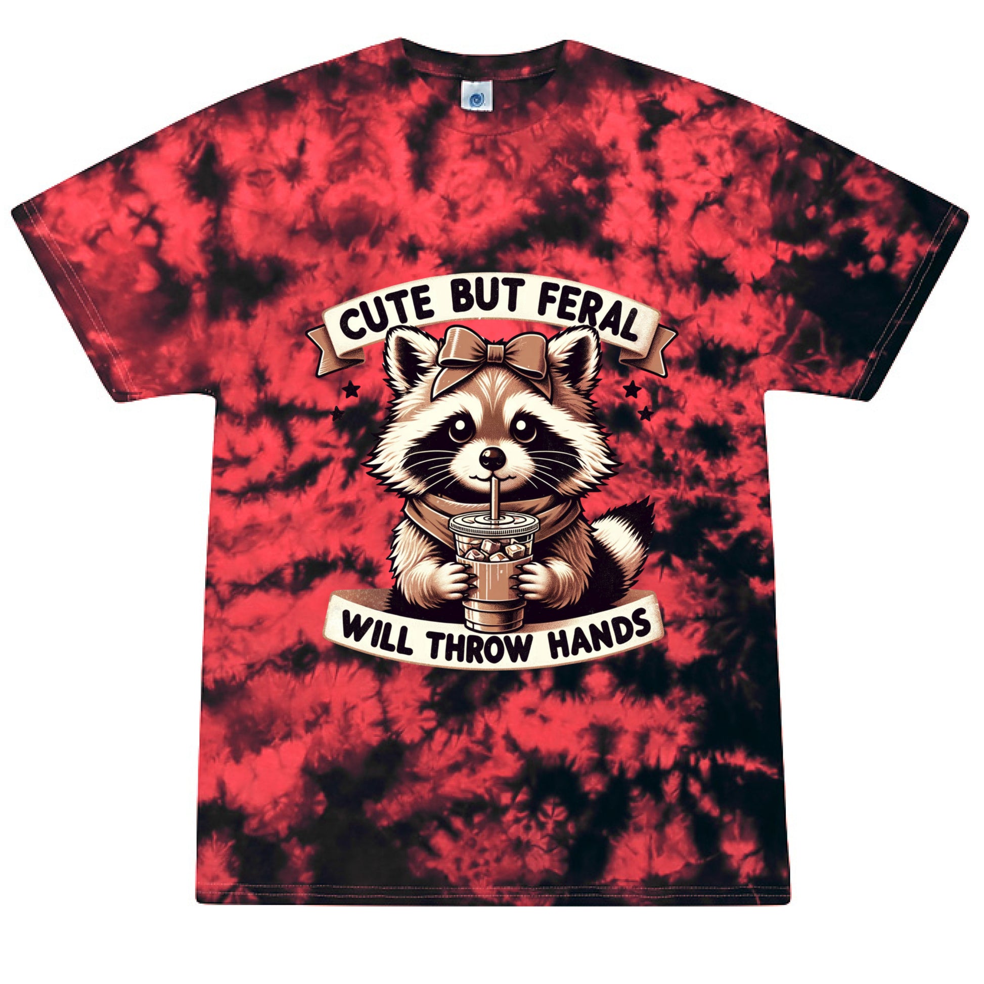 Crystal Red/ Black - FRONT